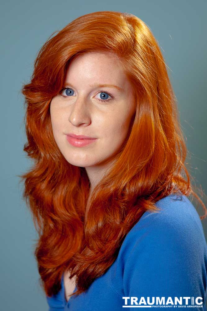 The daughter of a family friend.  I was obsessed with her gorgeous hair and she agreed to sit for me.  Updated these images in 2022 to pull more of the proper color out of them.